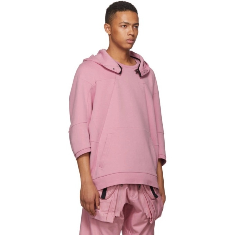 Nike ACG Pink Tech Hoodie Outdoor Streetwear Techwear